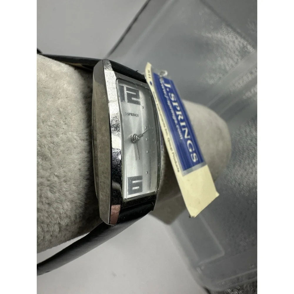 J. Springs Ladies SII Tank Watch BCB018 New Battery‎ 18MM 7